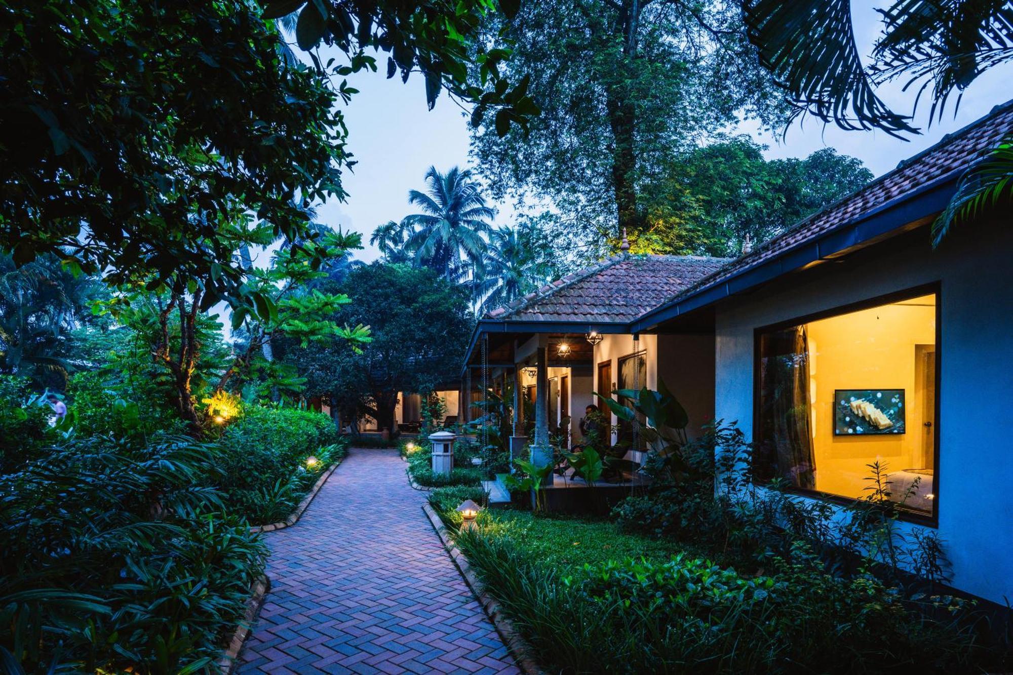 Vedic Village Retreat Kodungallur Kochi Exterior foto